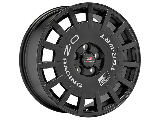 OZ RACING RALLY RACING TGR WRT 18x8 +45 5-114.3 MATTEBLACK