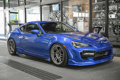 AME TRACER TM-02 HYPER SILVER 18x9.5 +38 5-100