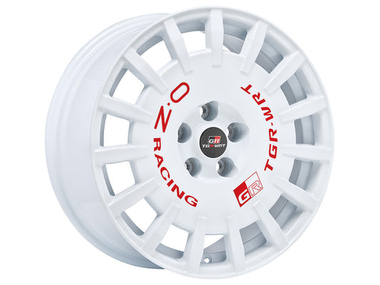 OZ RACING RALLY RACING TGR WRT 18x8 +45 5-114.3 WHITE