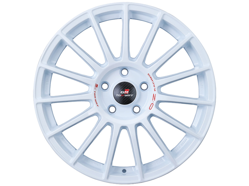 OZ RACING SUPERTURISMO TGR WRT 18x8 +45 5-100 WHITE