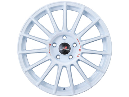 OZ RACING SUPERTURISMO TGR WRT 18x8 +45 5-100 WHITE