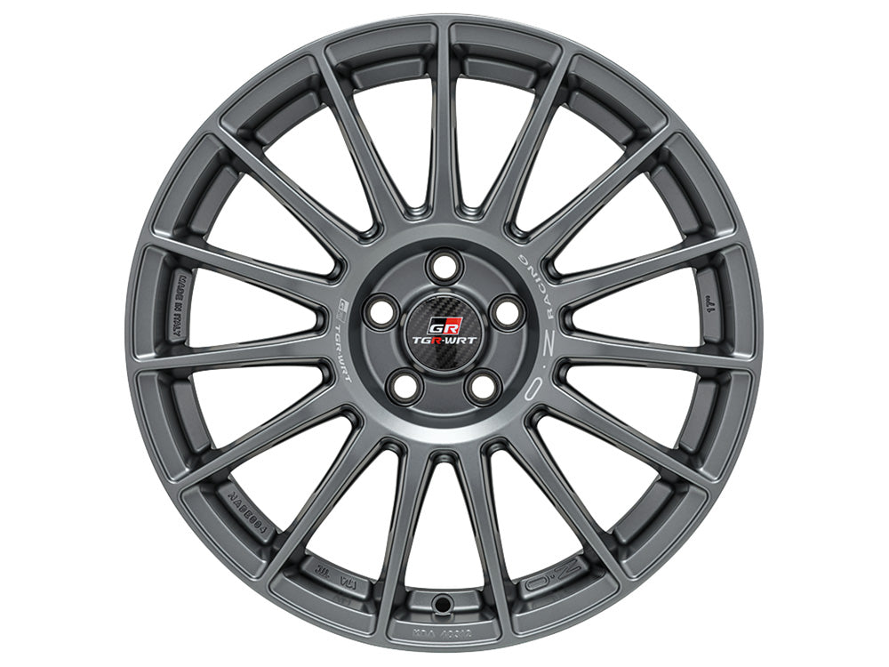 OZ RACING SUPERTURISMO TGR WRT 18x8 +45 5-114.3 RALLY GRAPHITE