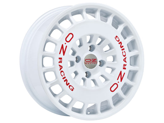 OZ RACING RR40 18x8.5 +30 5-114.3 RACE WHITE