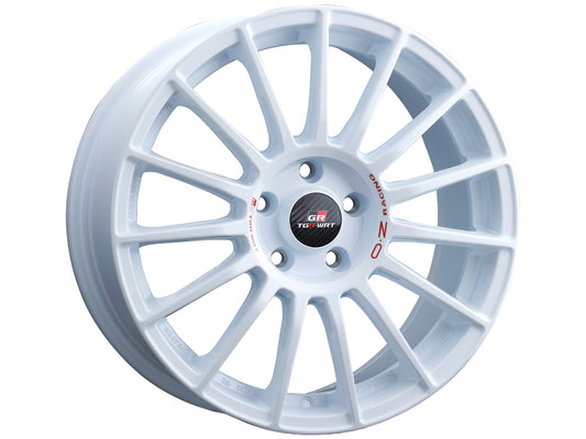 OZ RACING SUPERTURISMO TGR WRT 18x8 +45 5-100 WHITE