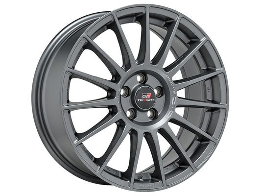 OZ RACING SUPERTURISMO TGR WRT 18x8 +45 5-114.3 RALLY GRAPHITE