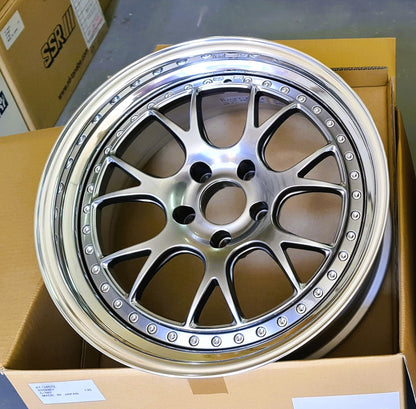 SSR MS3 TITAN SILVER 18x9 +37 NR 5-112