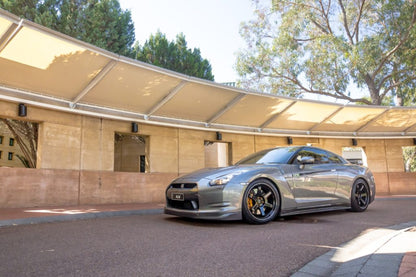 RAYS TE37 ULTRA M-SPEC GLOSS BLACK 20x10 +30 | 20x12 +20 5-114.3 FOR R35 GTR