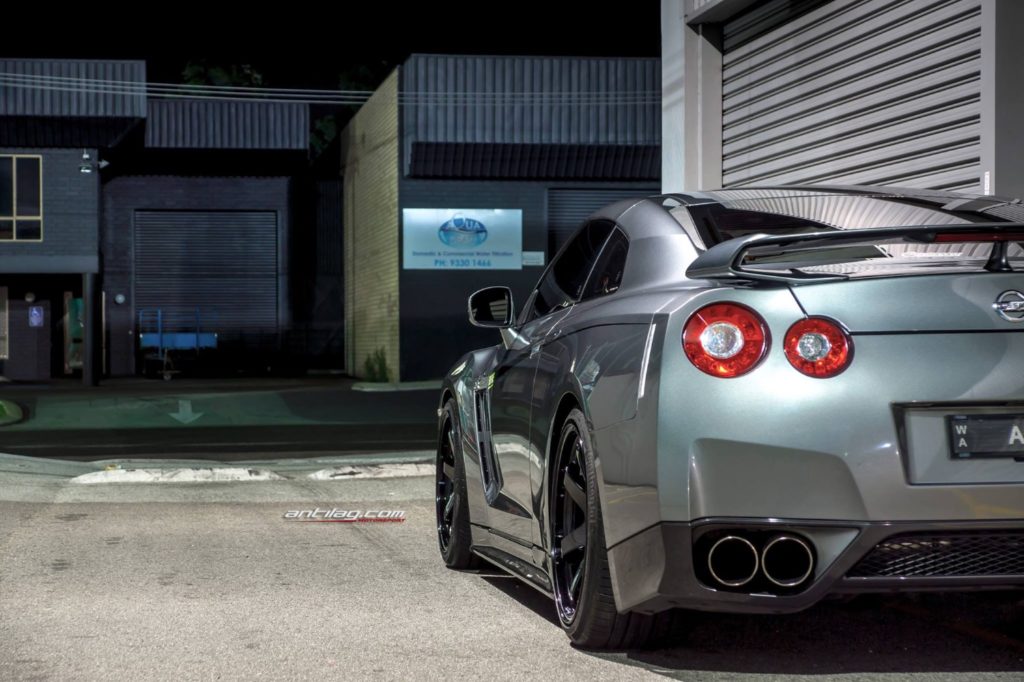 RAYS TE37 ULTRA M-SPEC GLOSS BLACK 20x10 +30 | 20x12 +20 5-114.3 FOR R35 GTR
