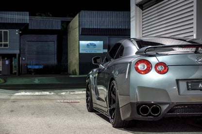 RAYS TE37 ULTRA M-SPEC GLOSS BLACK 20x10 +30 | 20x12 +20 5-114.3 FOR R35 GTR