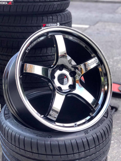 RAYS 57CR LIMITED RBC 18x8.5 +45 5-100