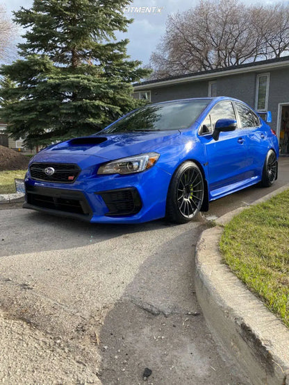 ENKEI RS05RR MATTE DARK GUNMETAL 18x9.5 +35 5-114.3