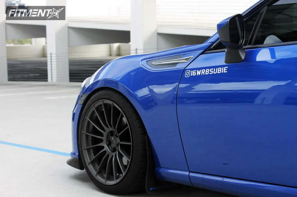 ENKEI RS05RR MATTE DARK GUNMETAL 18x9.5 +43 5-100