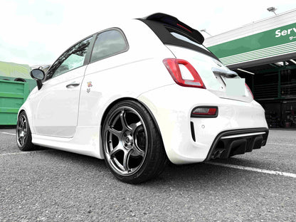 ADVAN RACING RG-4 RACING HYPER BLACK 17x7.5 +31 4-98 ABARTH 595 / 695
