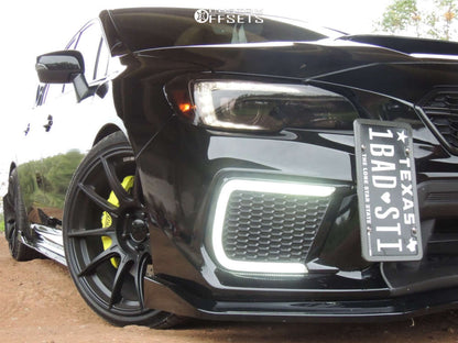 SSR GTX01 FLAT BLACK 19x9.5 +35 5-114.3