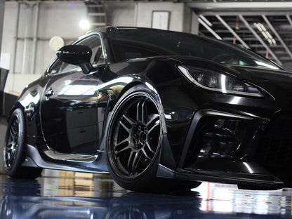 AME TRACER TM-02 GUNBLACK 18x9.5 +38 5-100