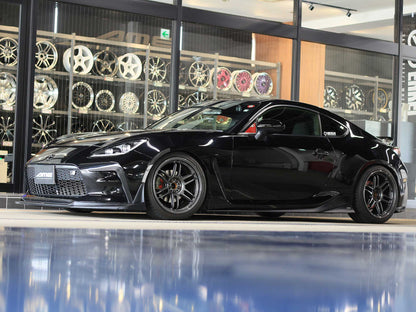 AME TRACER TM-02 GUNBLACK 18x9.5 +38 5-100