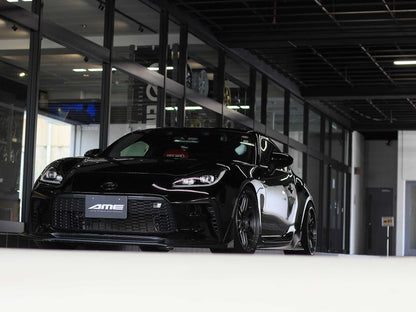 AME TRACER TM-02 GUNBLACK 18x9.5 +38 5-100