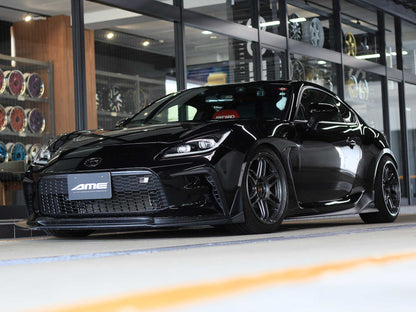 AME TRACER TM-02 GUNBLACK 18x9.5 +38 5-100