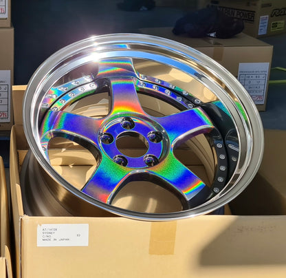 SSR SP1 SPECTRUM SILVER 18x9.5 +12 | 18x10.5 +18