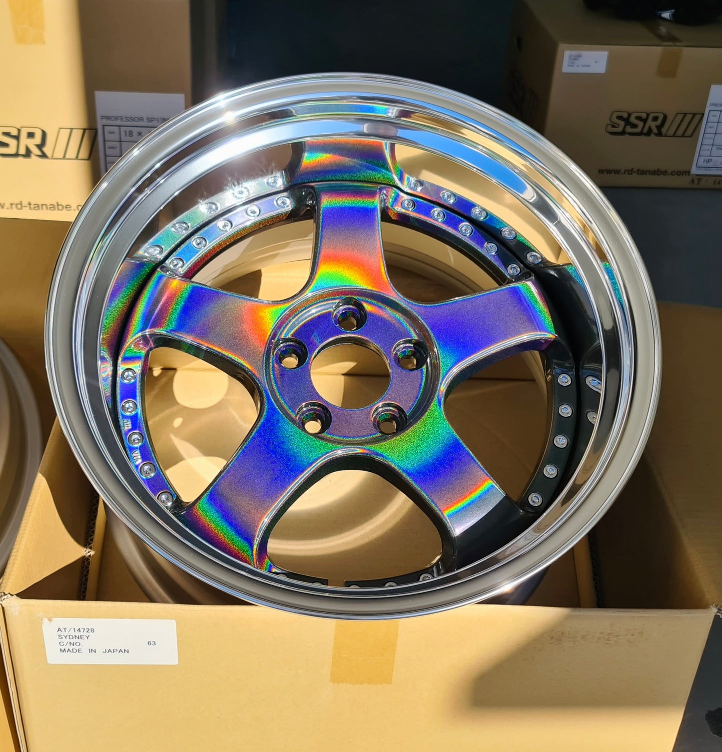 SSR SP1 SPECTRUM SILVER 18x9.5 +12 | 18x10.5 +18