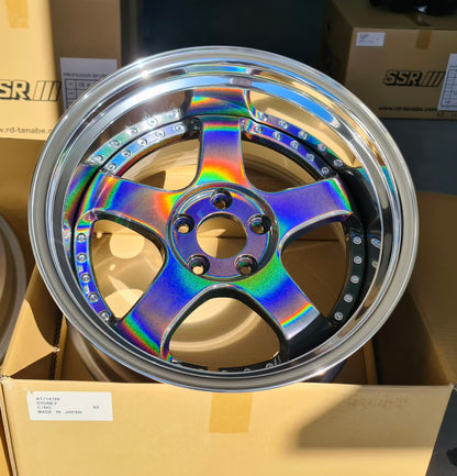 SSR SP1 SPECTRUM SILVER 18x9.5 +12 | 18x10.5 +18
