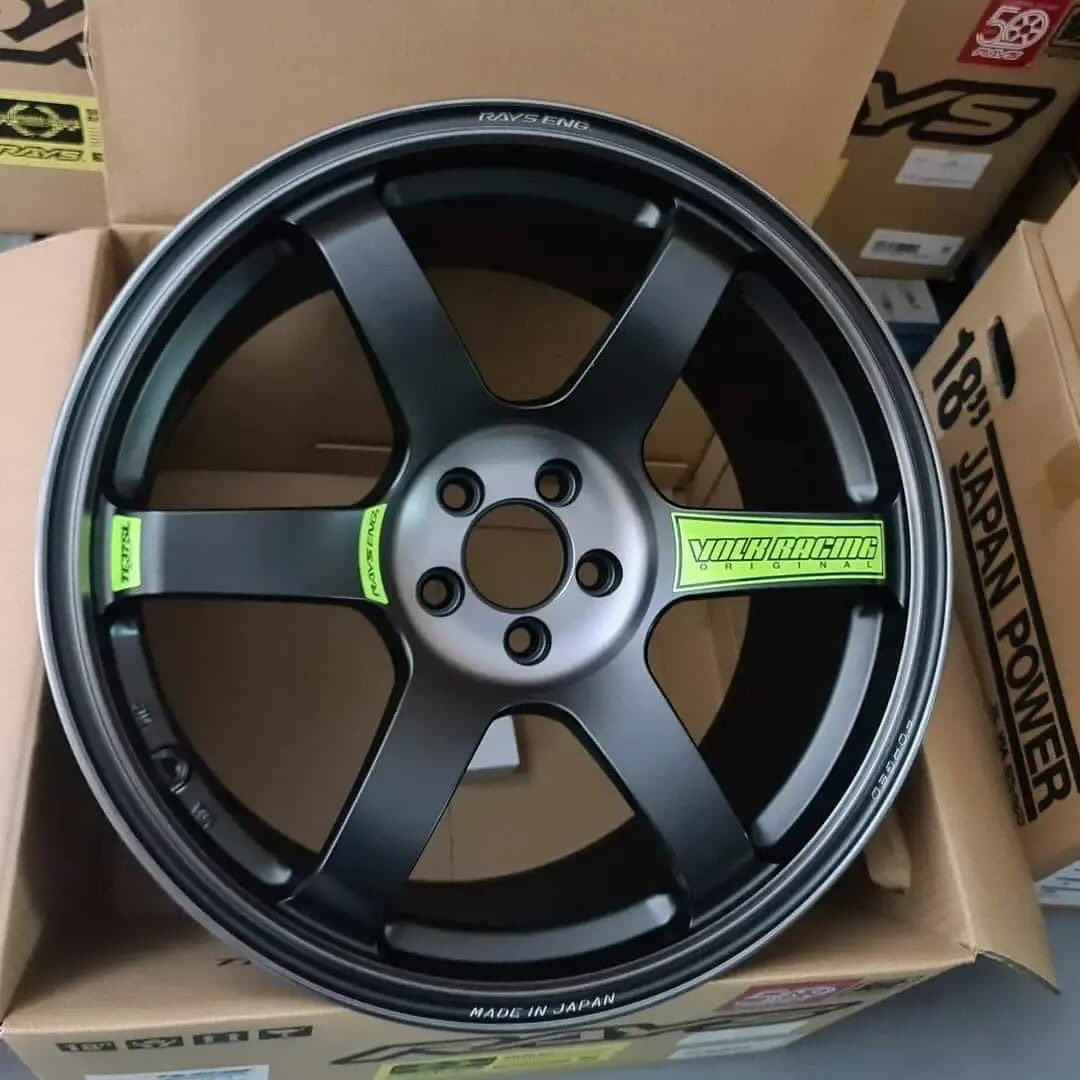 RAYS TE37 SAGA SL M-SPEC 18x9.5 +40 5-100 – Autotechnik Wheels