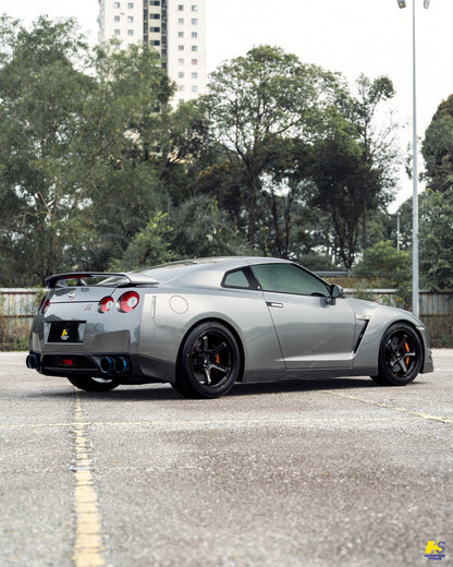 ADVAN RACING GT BEYOND 20x10 +30 | 20x12 +20 5-114.3 - RACING TITANIUM BLACK (R35 GTR)