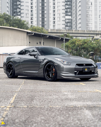 ADVAN RACING GT BEYOND 20x10 +30 | 20x12 +20 5-114.3 - RACING TITANIUM BLACK (R35 GTR)
