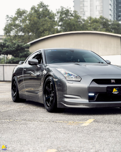 ADVAN RACING GT BEYOND 20x10 +30 | 20x12 +20 5-114.3 - RACING TITANIUM BLACK (R35 GTR)