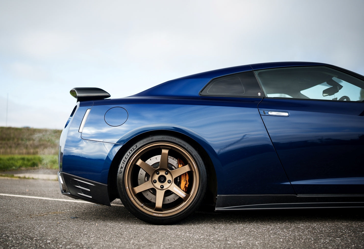 RAYS TE37 ULTRA M-SPEC BRONZE 20x10 +30 | 20x12 +20 FOR R35 GTR