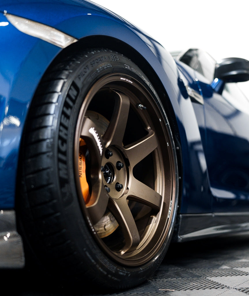 RAYS TE37 ULTRA M-SPEC BRONZE 20x10 +30 | 20x12 +20 FOR R35 GTR