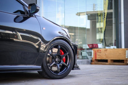 ADVAN RACING RG-4 SEMI GLOSS BLACK 18x9.5 +45 5-114.3