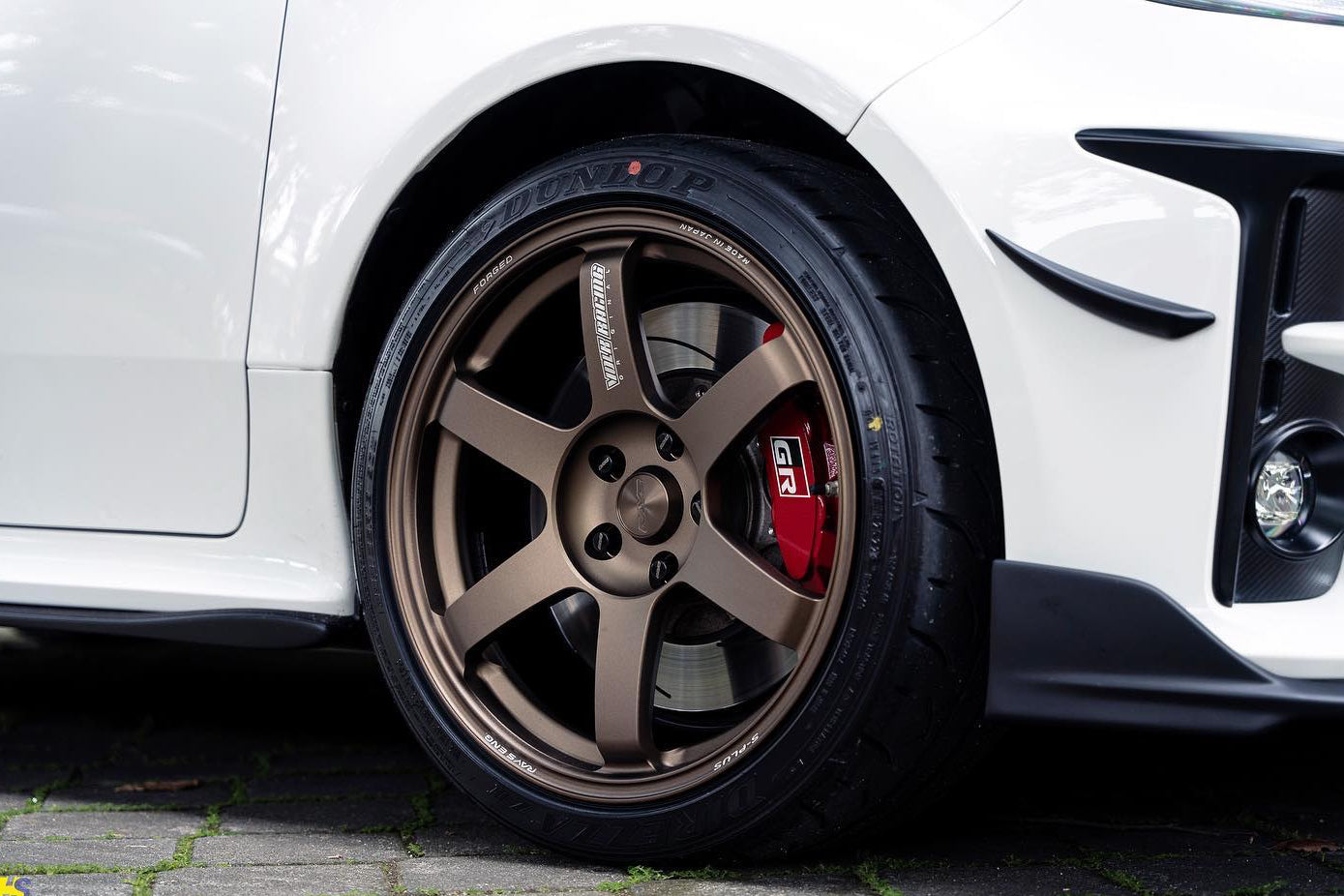 RAYS TE37 SAGA S-PLUS BRONZE 18x9.5 +38 5-114.3