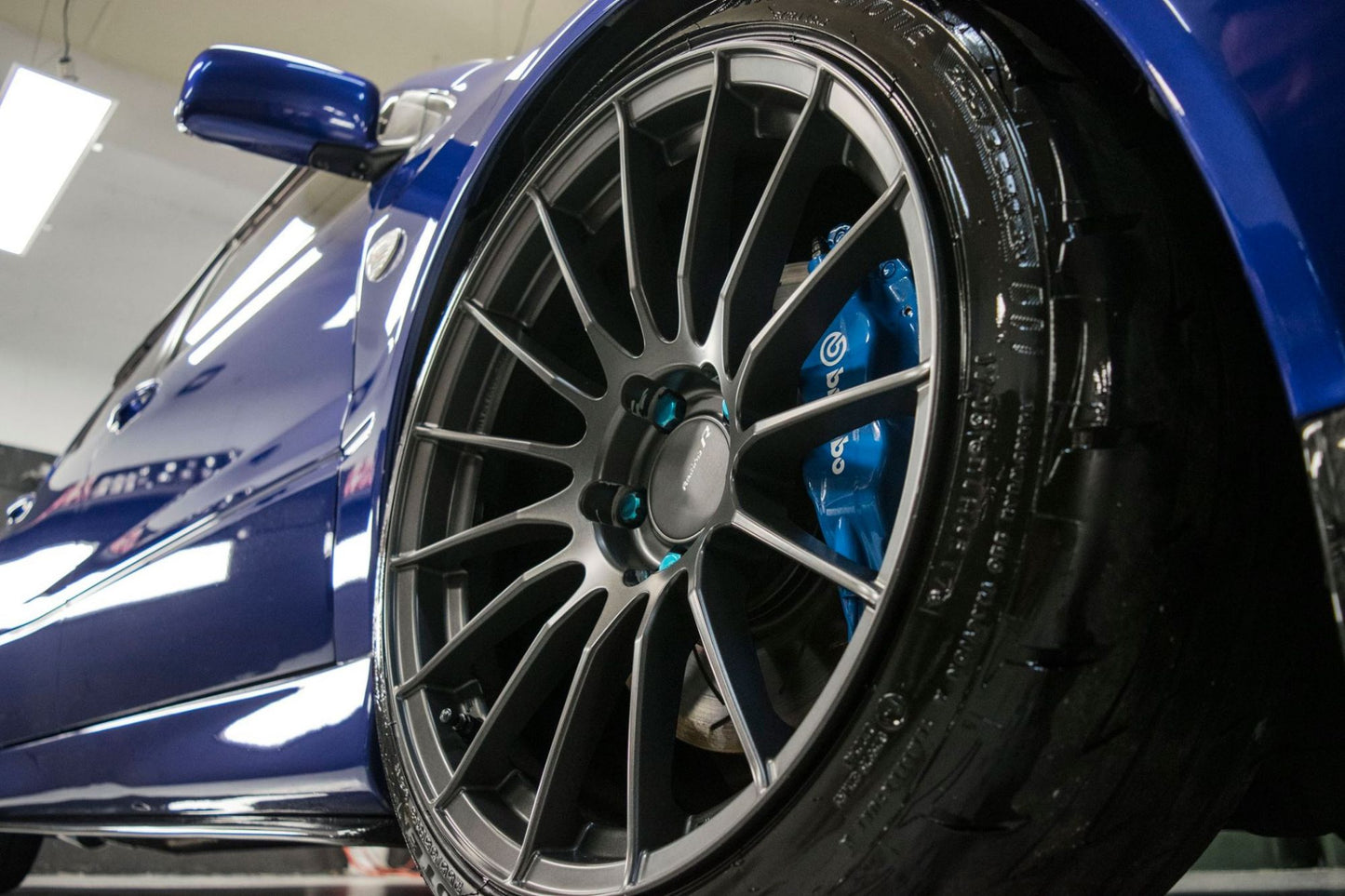 ENKEI RS05RR MATTE DARK GUNMETAL 18x9.5 +22 5-114.3