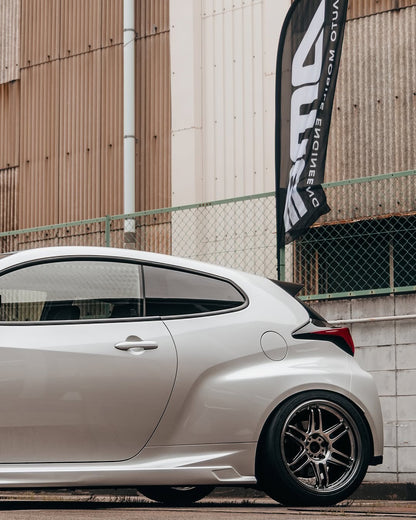 AME TRACER TM-02 HYPER SILVER 18x9.5 +38 5-114.3