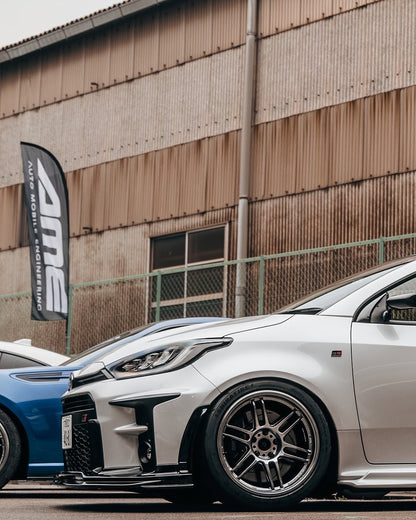 AME TRACER TM-02 HYPER SILVER 18x9.5 +38 5-114.3