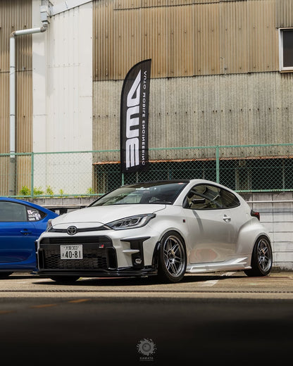 AME TRACER TM-02 HYPER SILVER 18x9.5 +38 5-114.3