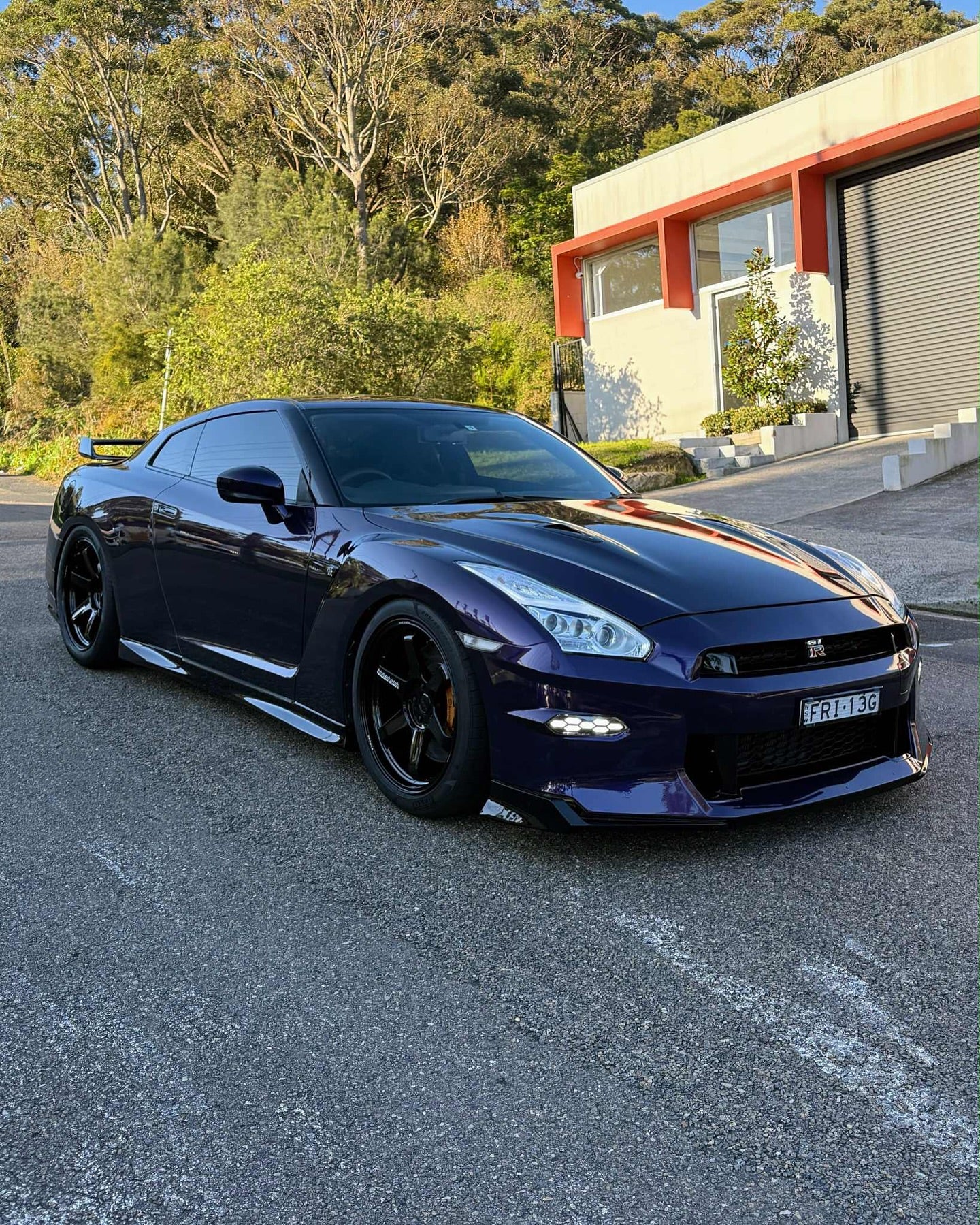 RAYS TE37 ULTRA M-SPEC GLOSS BLACK 20x10 +30 | 20x12 +20 5-114.3 FOR R35 GTR