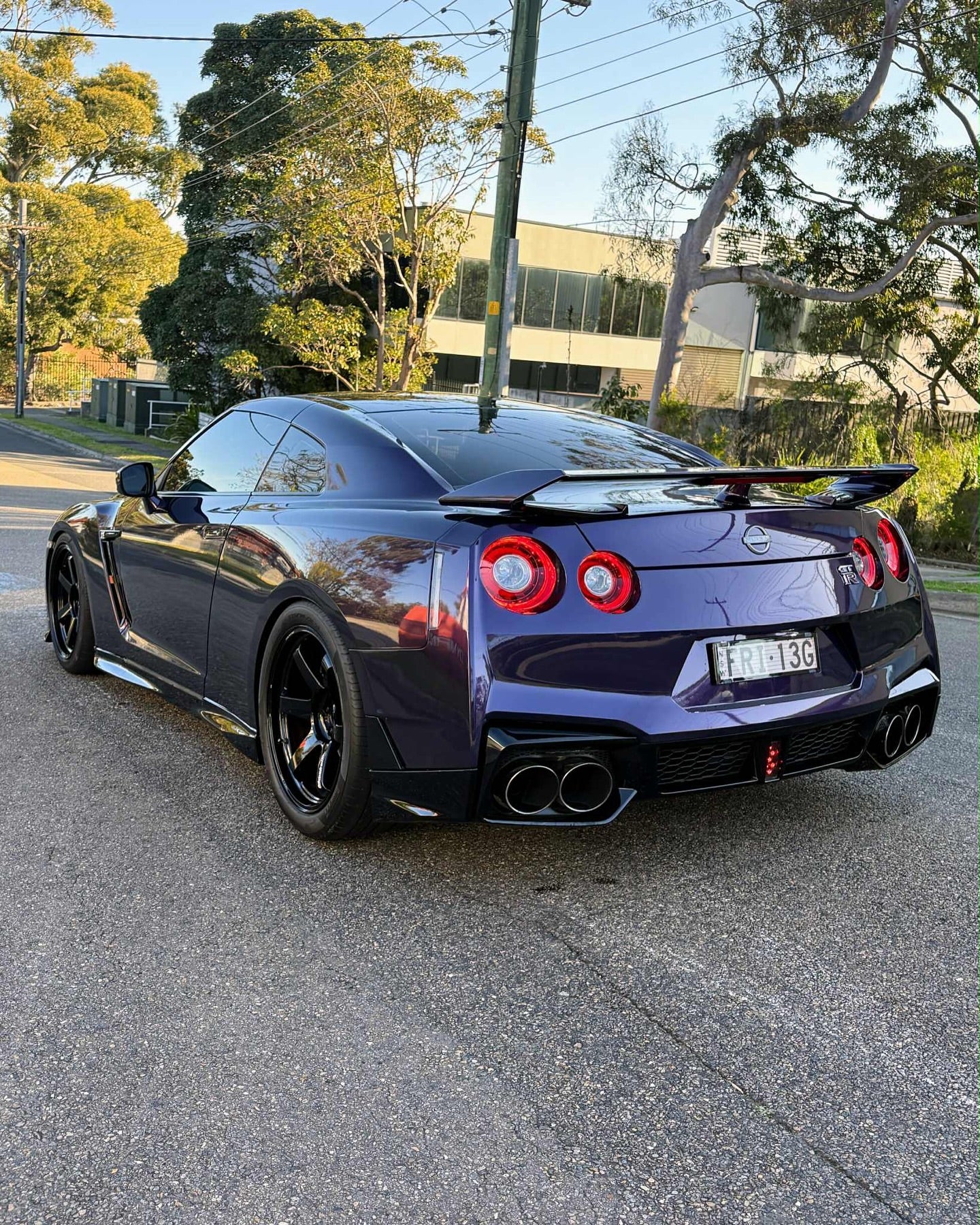 RAYS TE37 ULTRA M-SPEC GLOSS BLACK 20x10 +30 | 20x12 +20 5-114.3 FOR R35 GTR