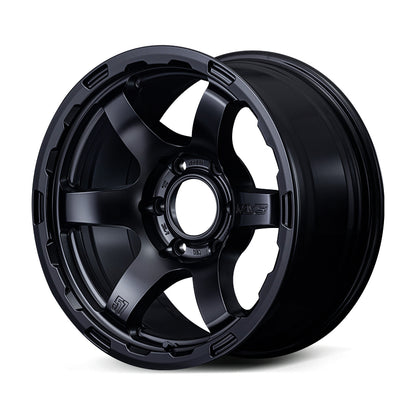 RAYS 57DR-X HD SEMI GLOSS BLACK 18x9 +20 6-139.7
