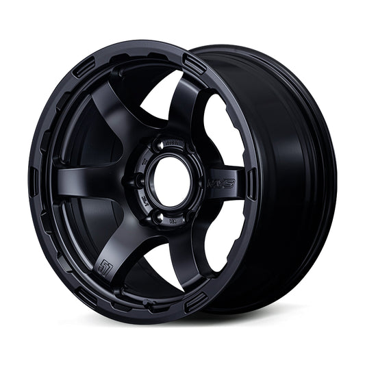 RAYS 57DR-X HD SEMI GLOSS BLACK 17x8.5 +0 6-139.7