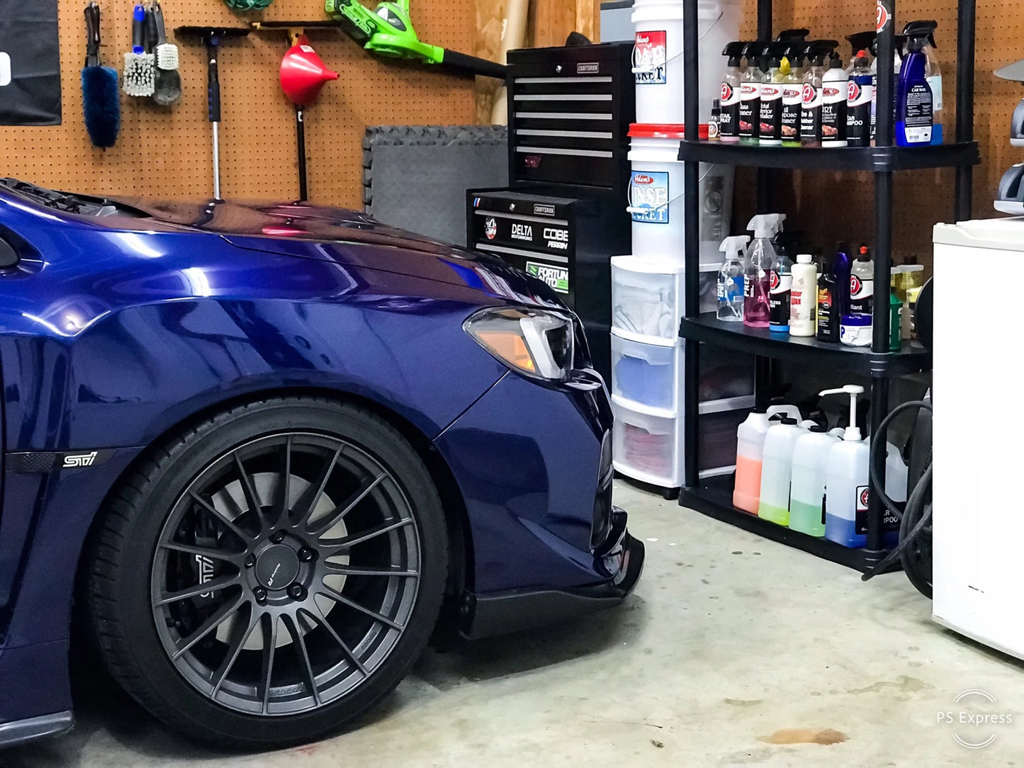 ENKEI RS05RR MATTE DARK GUNMETAL 18x9.5 +35 5-114.3