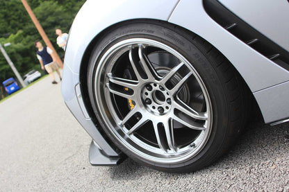 AME TRACER TM-02 HYPER SILVER 18x9.5 +38 5-100