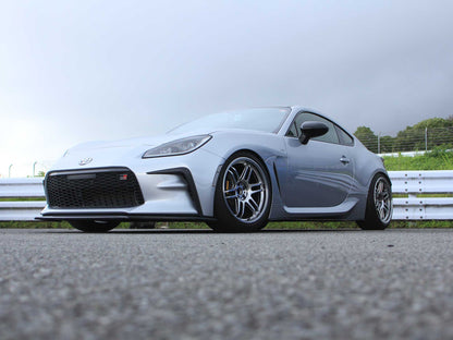 AME TRACER TM-02 HYPER SILVER 18x9.5 +38 5-100