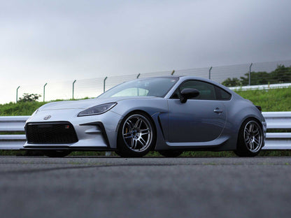 AME TRACER TM-02 HYPER SILVER 18x9.5 +38 5-100