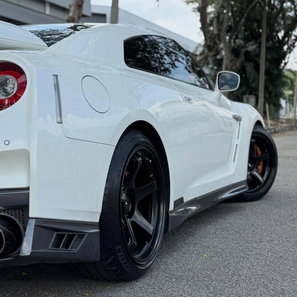 ADVAN RACING GT BEYOND 20x10 +30 | 20x12 +20 5-114.3 - RACING TITANIUM BLACK (R35 GTR)