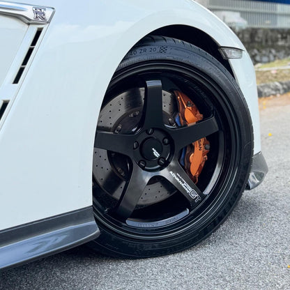 ADVAN RACING GT BEYOND 20x10 +30 | 20x12 +20 5-114.3 - RACING TITANIUM BLACK (R35 GTR)