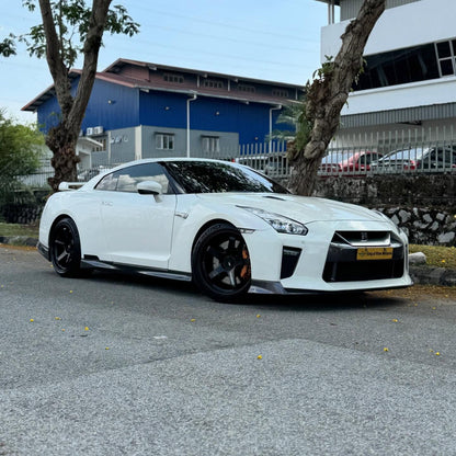 ADVAN RACING GT BEYOND 20x10 +30 | 20x12 +20 5-114.3 - RACING TITANIUM BLACK (R35 GTR)