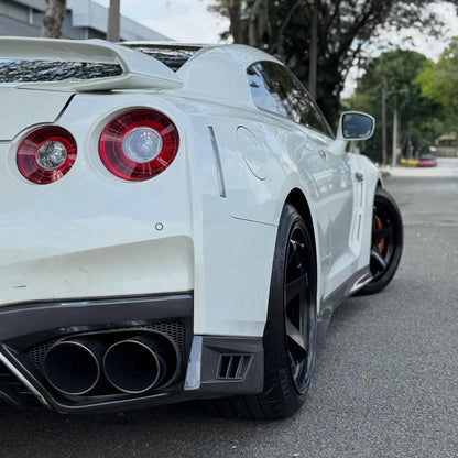 ADVAN RACING GT BEYOND 20x10 +30 | 20x12 +20 5-114.3 - RACING TITANIUM BLACK (R35 GTR)