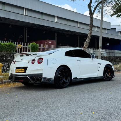 ADVAN RACING GT BEYOND 20x10 +30 | 20x12 +20 5-114.3 - RACING TITANIUM BLACK (R35 GTR)